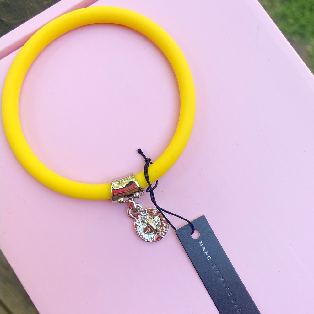 Marc Jacobs Yellow Bracelet with Silver Charm - Picture 10 of 10